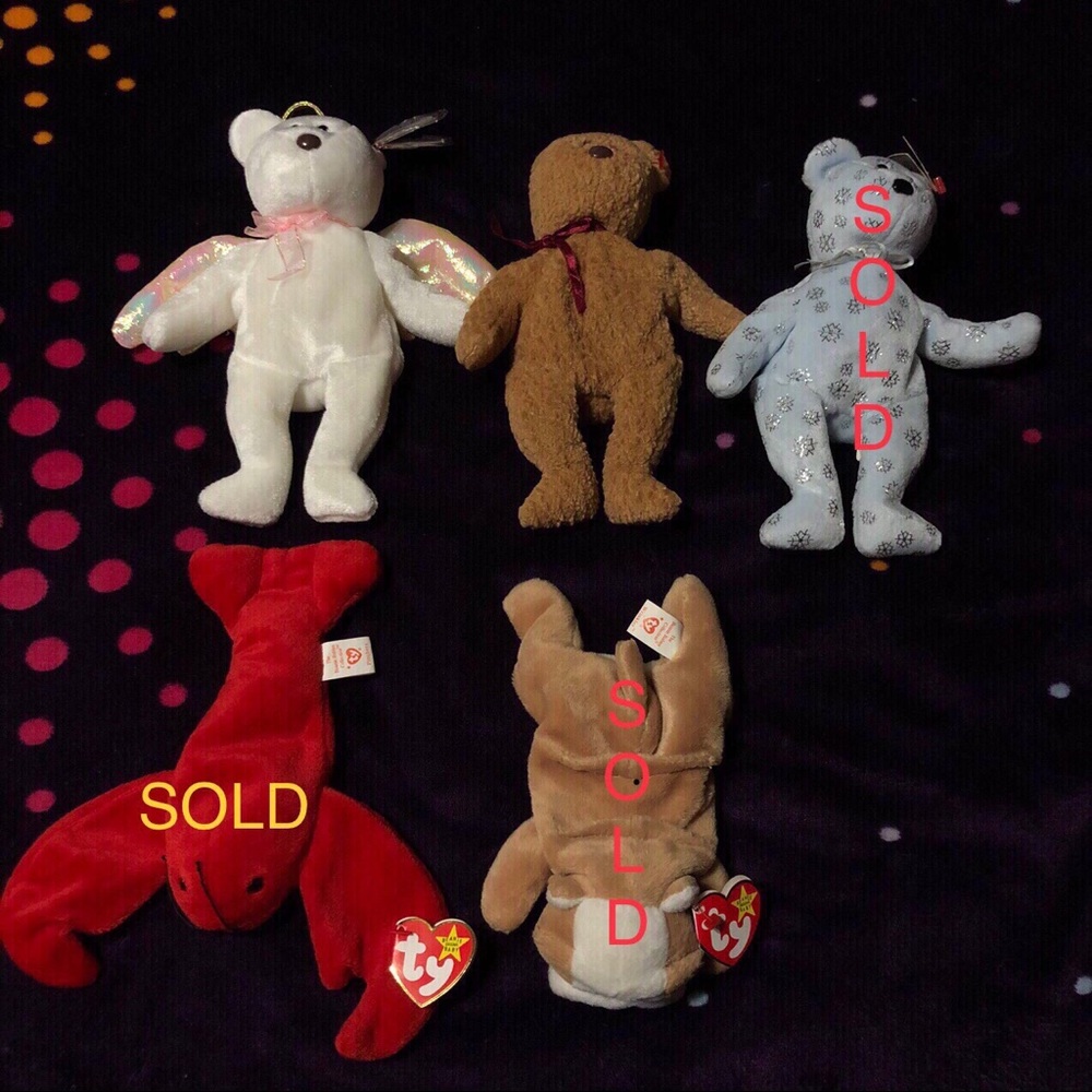 Beanie babies - Picture 4 of 5
